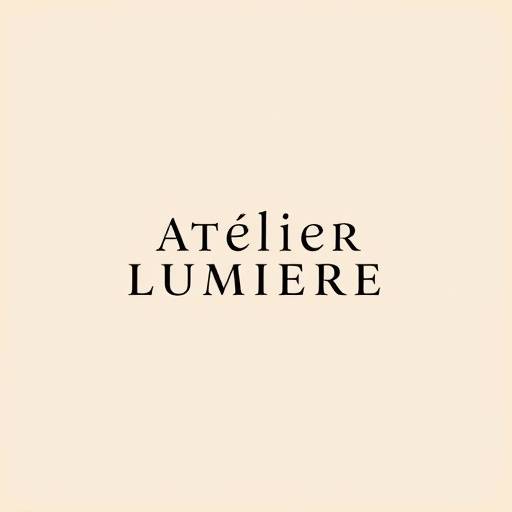 Logo de Atelier Lumière – Studio de photographie créative à Lyon